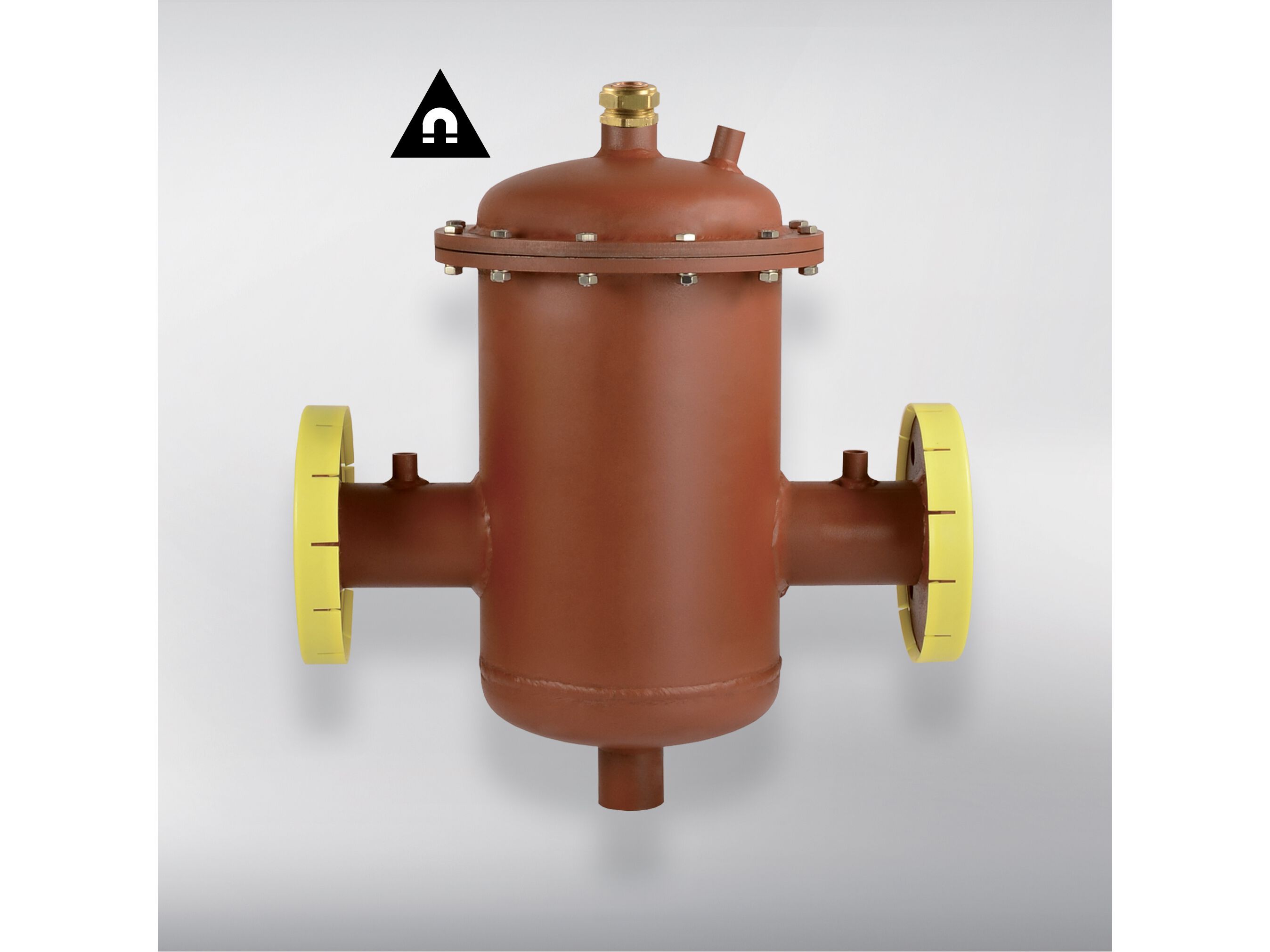 Проверяемый дефектоскопический фильтр для тепловой электростанции Comparato Nello DIAFIL ARCH-00127024 - Вид №1