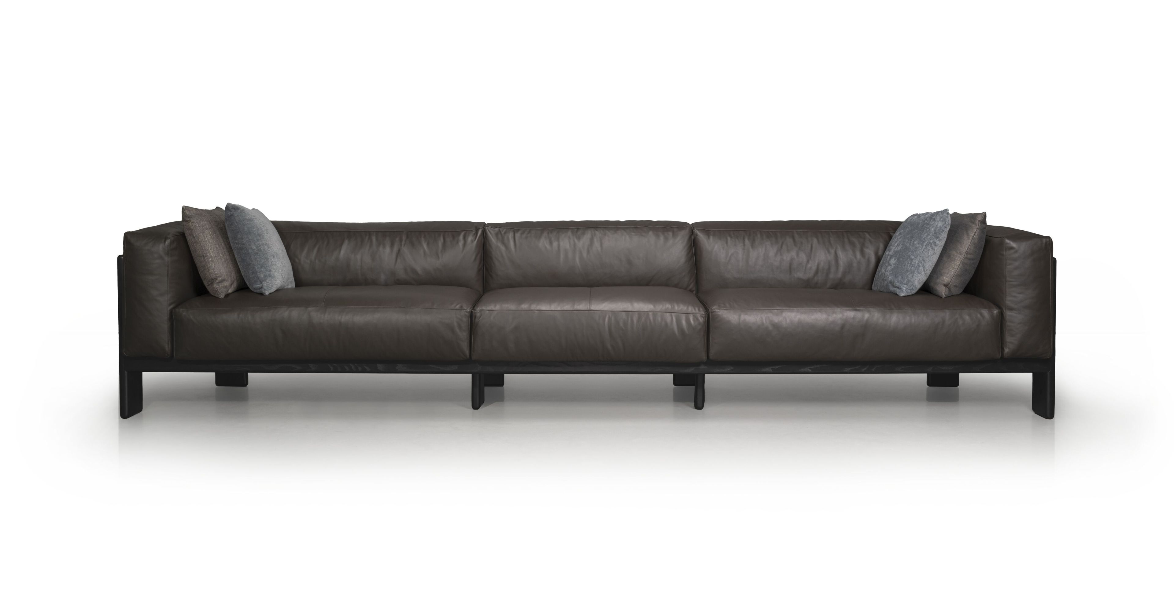 Кожаный модульный диван Piet Boon Томи ARCH-00087598 - Вид №1