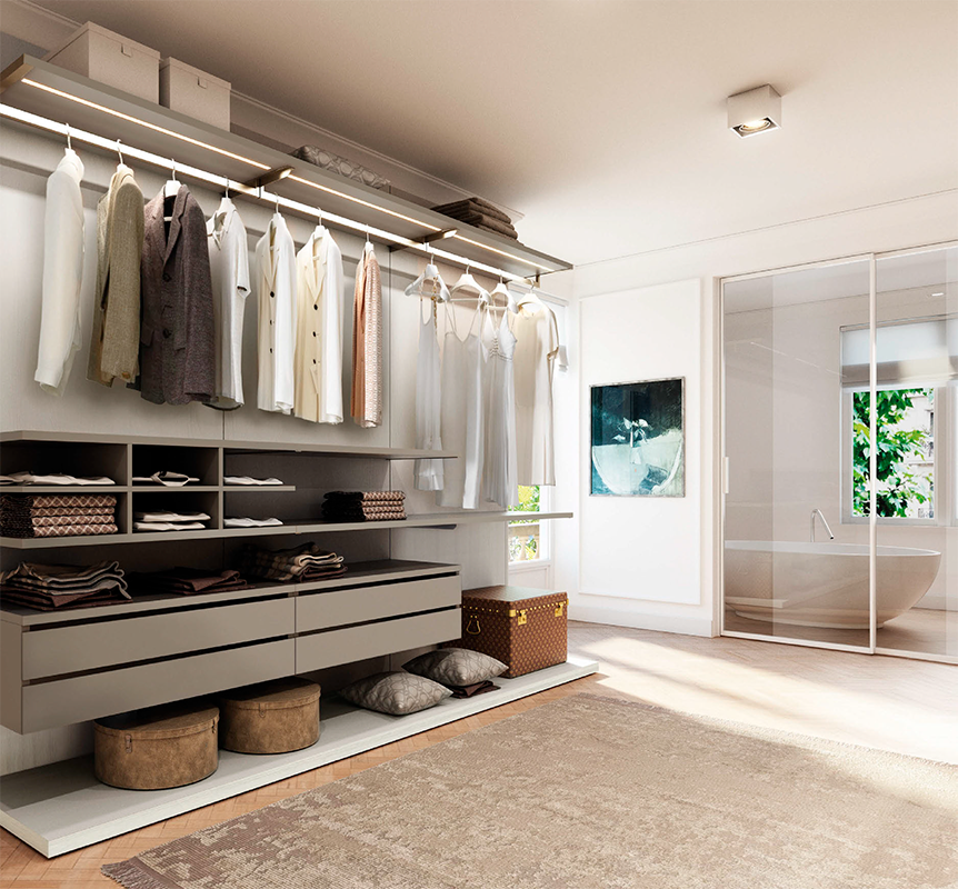 Гардеробная  ZALF Z758  - Вид №1