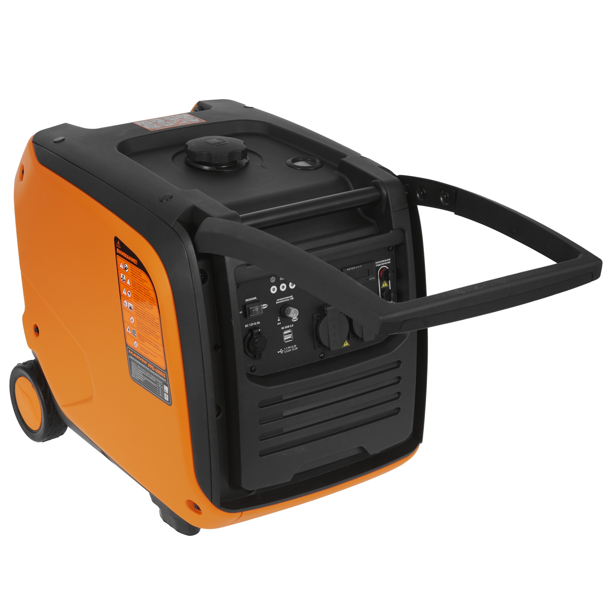 Электрогенератор   бензиновый Carver PPG-4500IS 9967103 STDN-0078943 - Вид №4