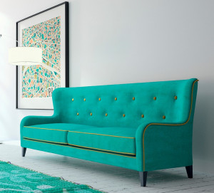 107427 Диван 190 см La Ebanisteria Organic