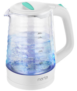 9058587 Электрочайник MARTA MT-4585 зеленый