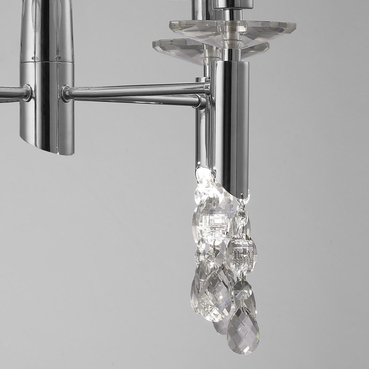 097784 Люстра подвесная MANTRA TIFFANY 3852 Mantra Tiffany - Вид №3