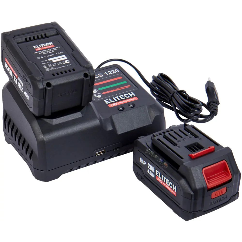 Аккумуляторная дрель-шуруповерт ELITECH HD CD 20SL2 с бесщеточным мотором 89395809 STLM-1534769 - Вид №7