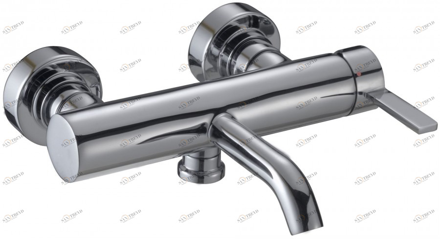 E12778-4-CP Настенный смеситель для ванны/душа Jacobdelafon STILLNESS Santreyd