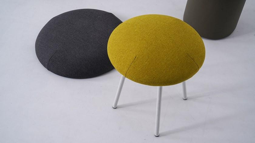 Grado Design Низкий табурет с тканевой обивкой Fungo Fun-ch-04 - Вид №2