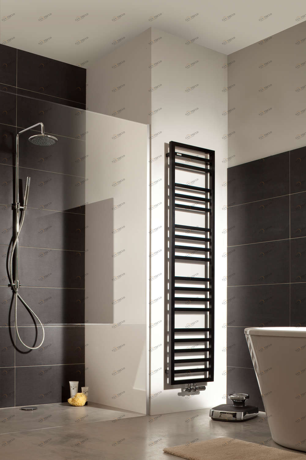 Водяной радиатор KAR-130-055 Kadrane Spa Acova 1251 