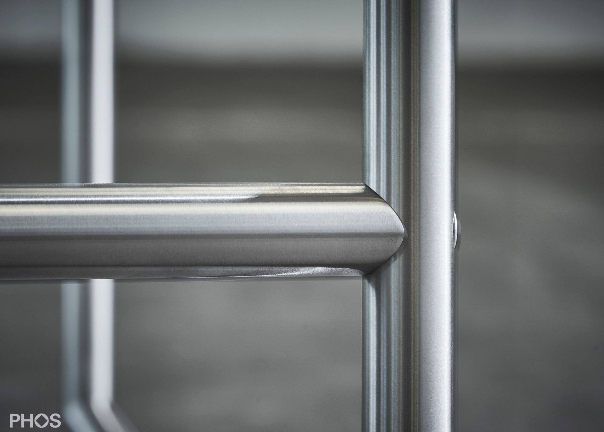 KATI-E1-200x90-MW Стол Карлсруэ - обеденный стол - белый - 200 х 90 х 75 см. PHOS  - Вид №3