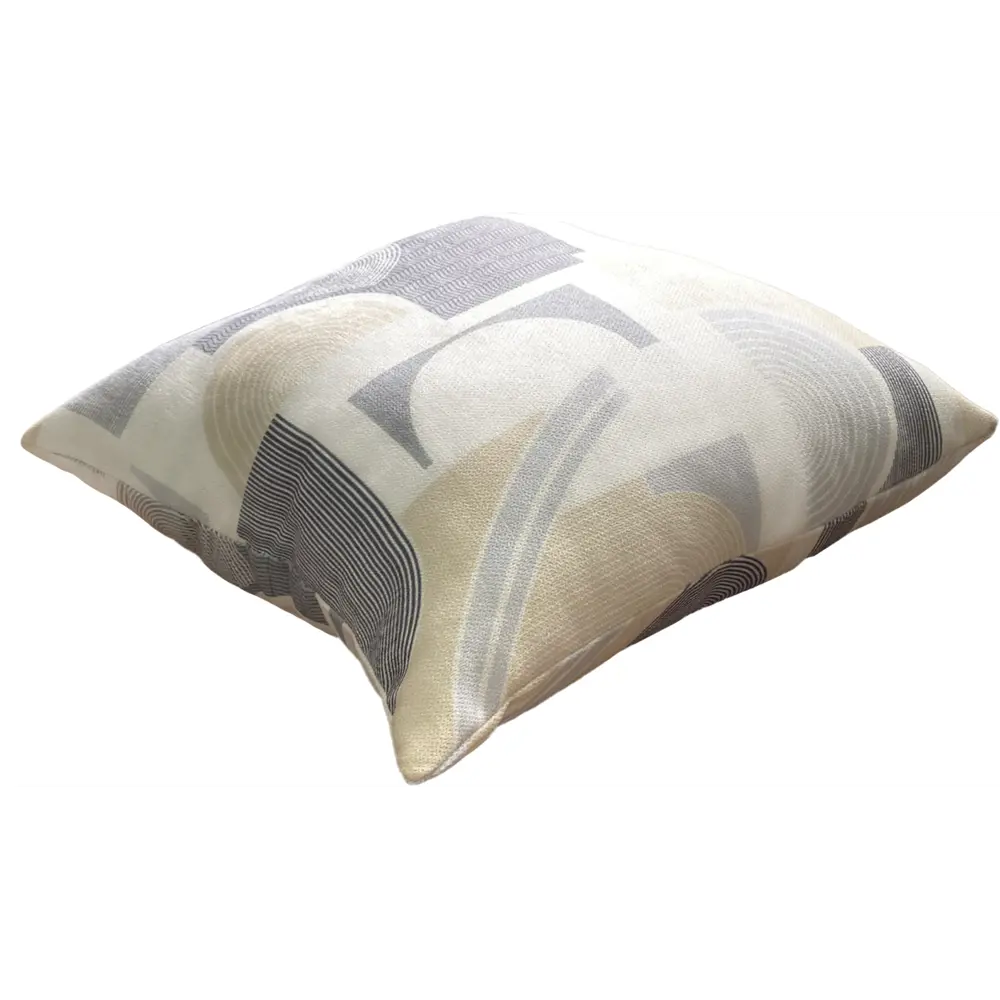 Декоративная подушка Seasons Batera 40x40 см цвет светло-серый 89340413 STLM-2002173  - Вид №1