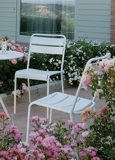 Vermobil Садовый стул из металла Twist Tw100 - Вид №1