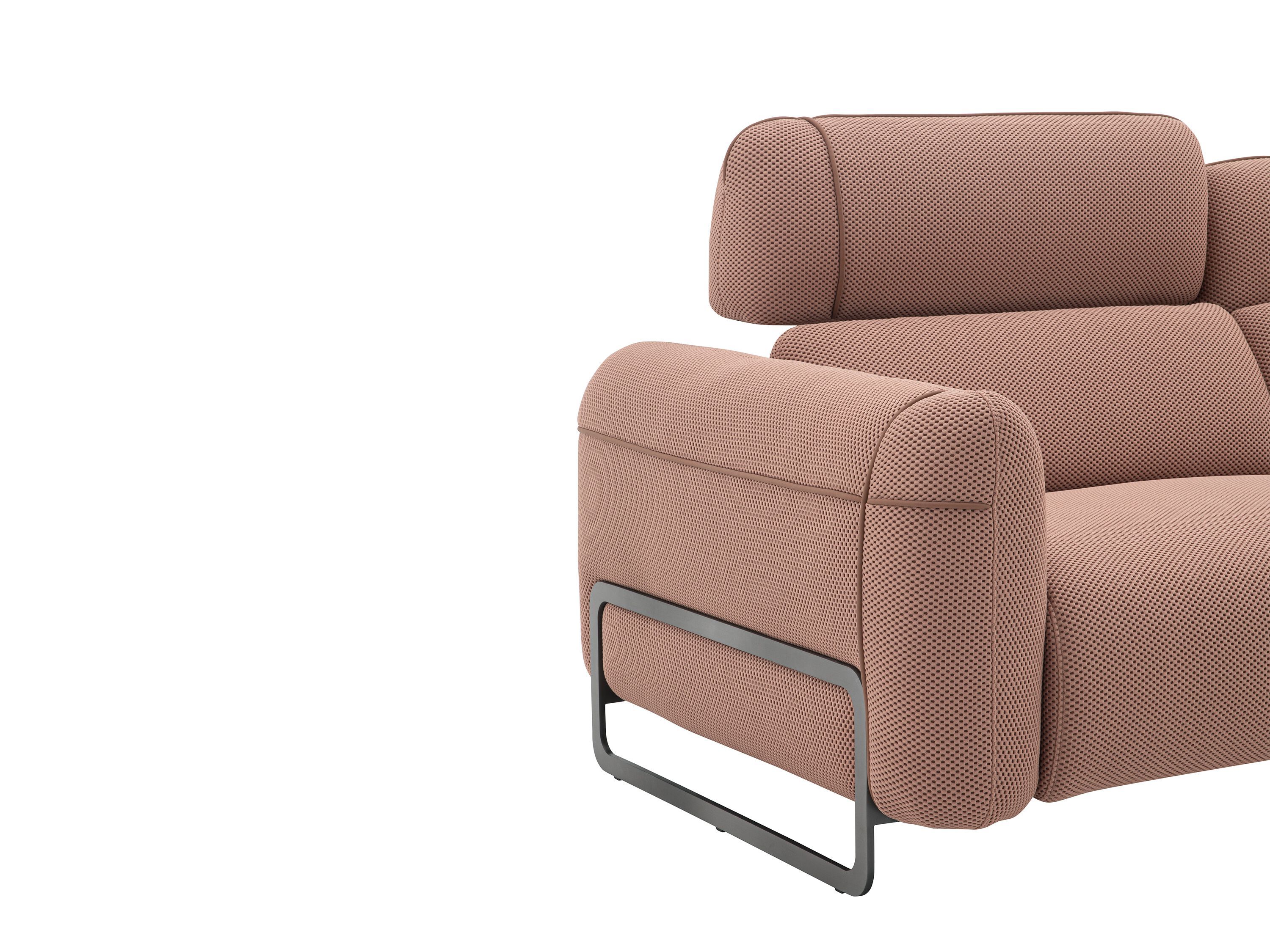 2-местный диван с электроприводом CAMPO DE' FIORI CL359 ARCH-00007387 - Вид №3