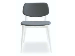 Мягкий стул из бука