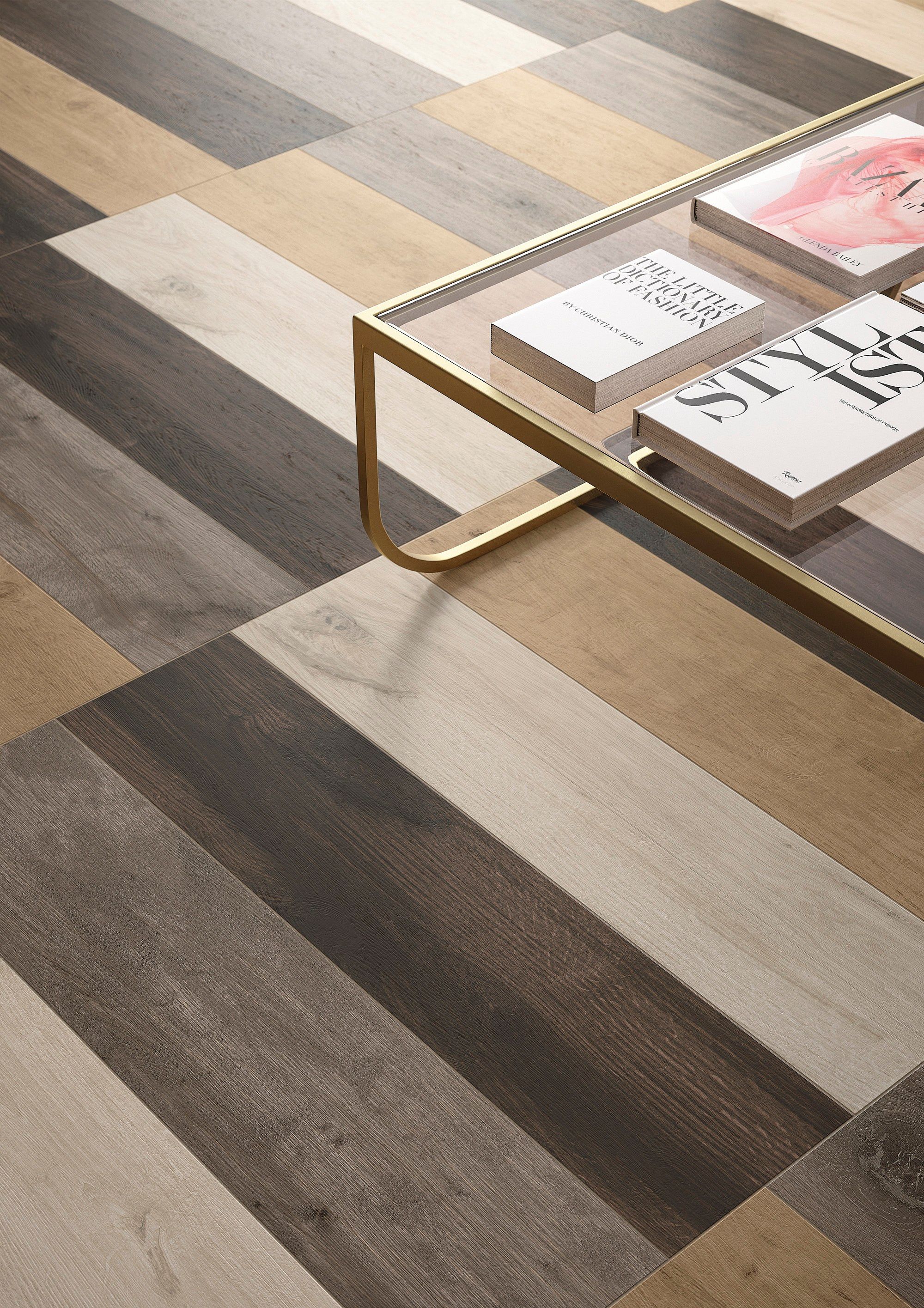 Напольное покрытие из керамогранита под дерево Fiandre Bois urbain ARCH-00055607 - Вид №6