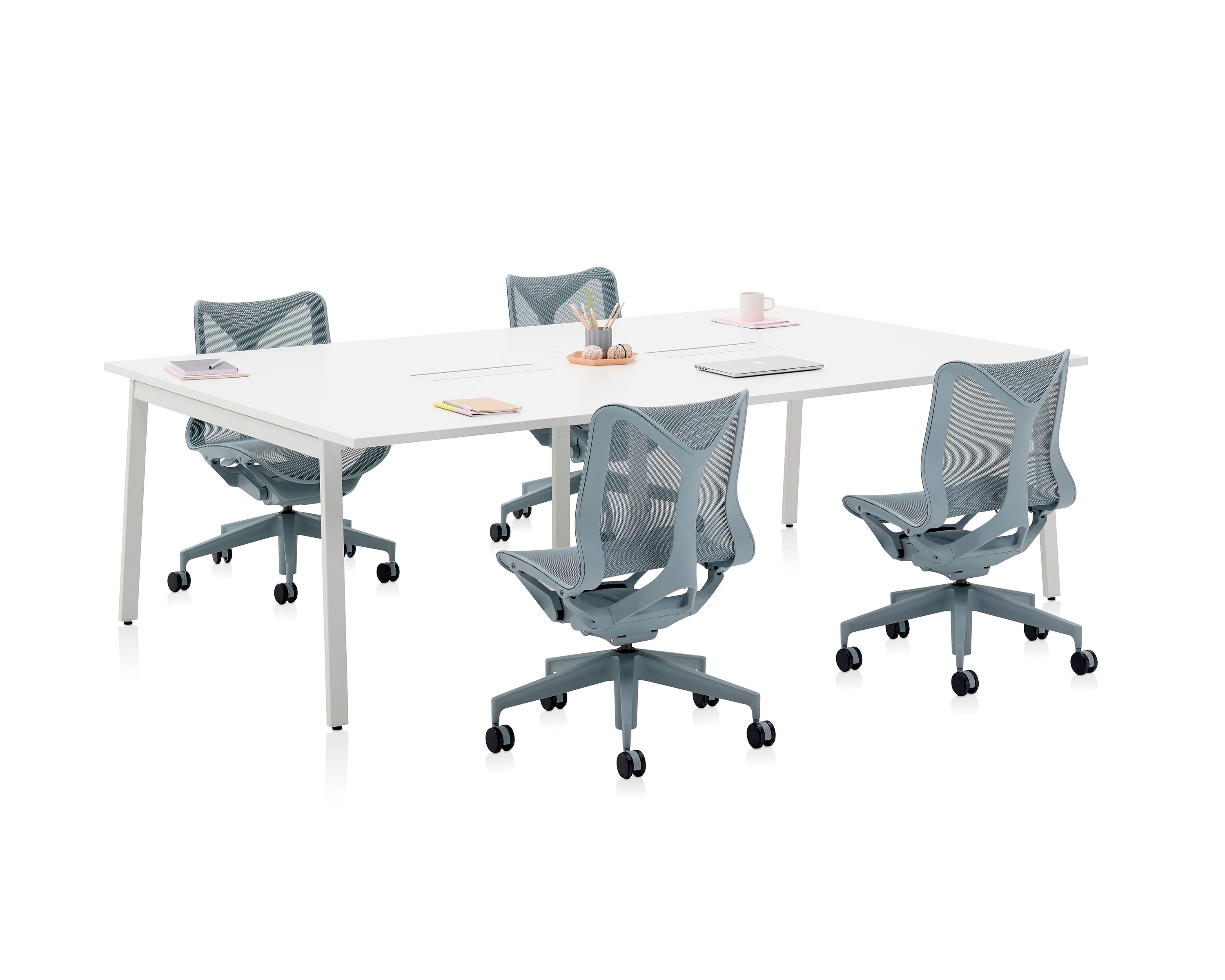 Эргономичный офисный стул с низкой спинкой Herman Miller Cosm ARCH-00114176 - Вид №22