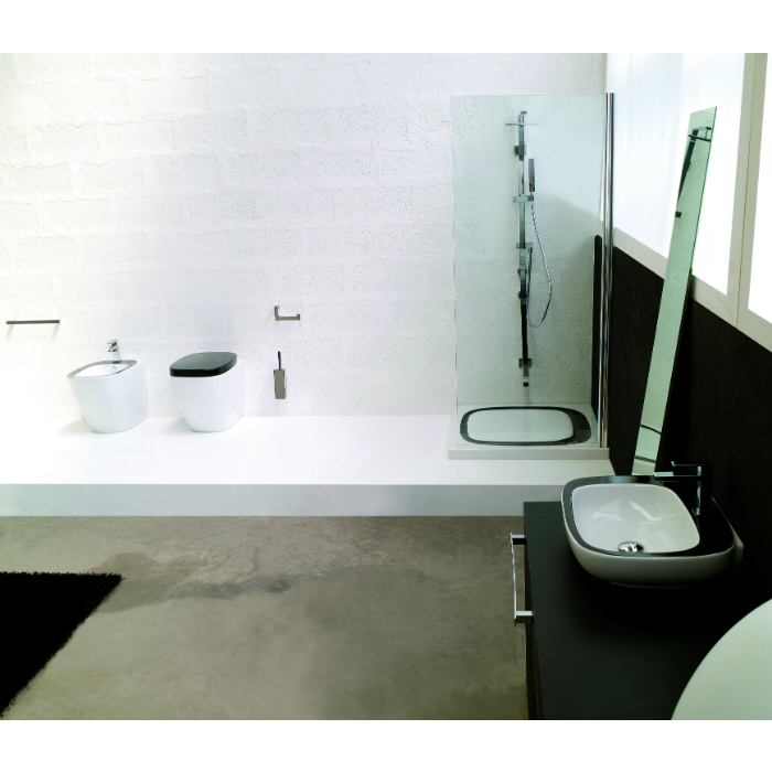 43367 Накладная раковина на столешницу  овальная Ceramica Hidra  - Вид №3