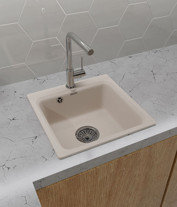 Кухонная мойка 430 GRANFEST SMART - Вид №1