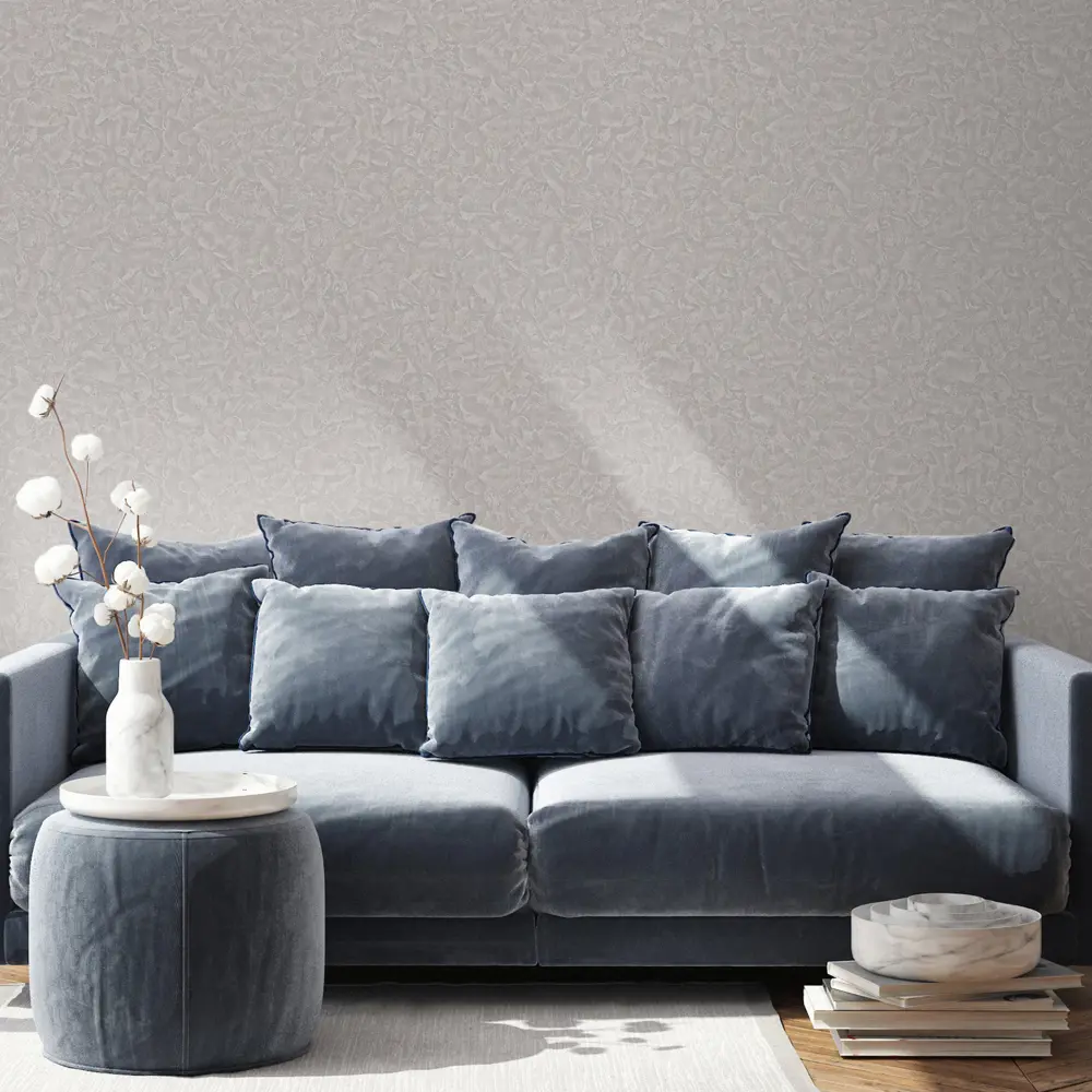 Обои флизелиновые Erismann Exclusive серые 1.06 м 60148-03 STLM-2013619 - Вид №2