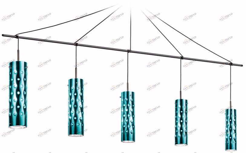 Slamp Подвесной светильник из cristalflex® Dimple sun-id-1460956