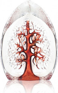 10666124 MALERAS Скульптура MALERAS "Древо жизни", 18,5см, хрусталь Хрусталь