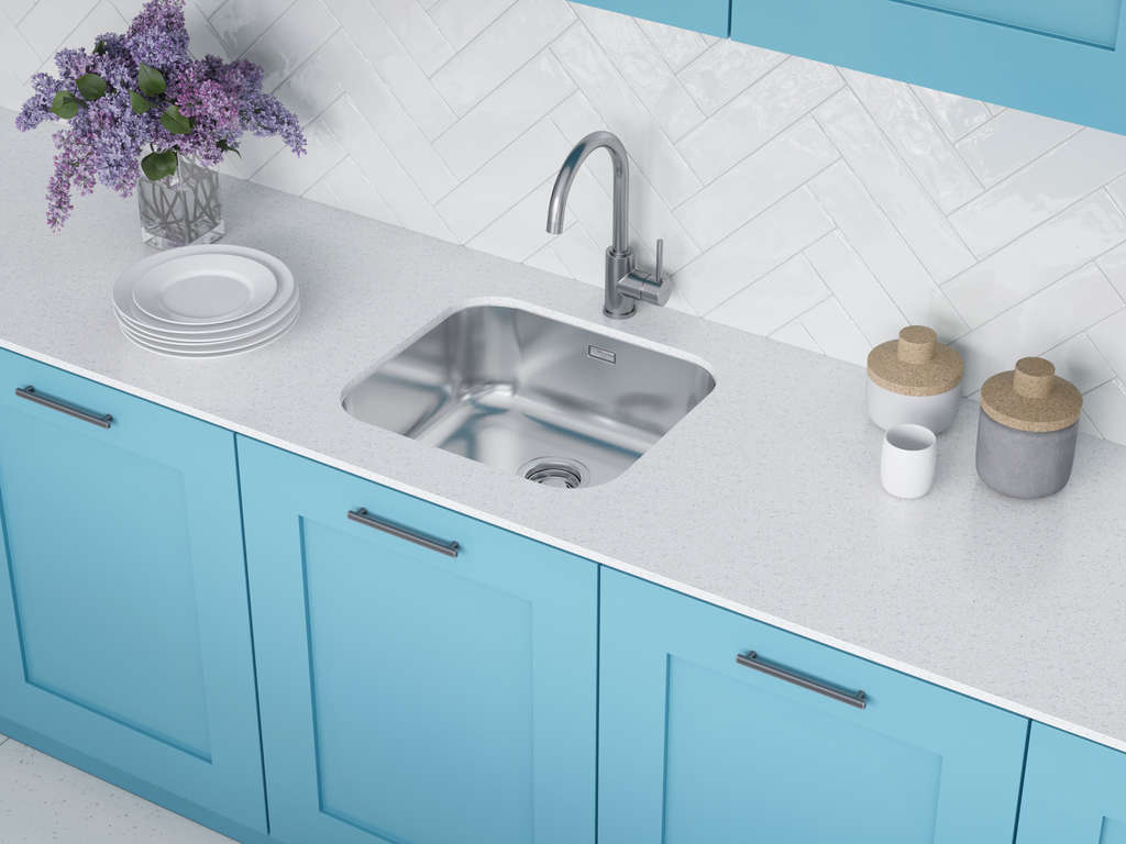 Кухонная мойка Omi 49-U/I IN OMOIKIRI 4993066 - Вид №2