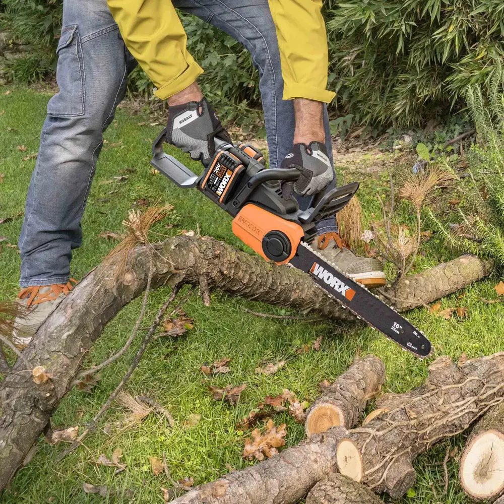 Аккумуляторная пила WORX WP370E 40V с шиной 35 см - полная автономность в работе 82600069 STLM-0031100 - Вид №13