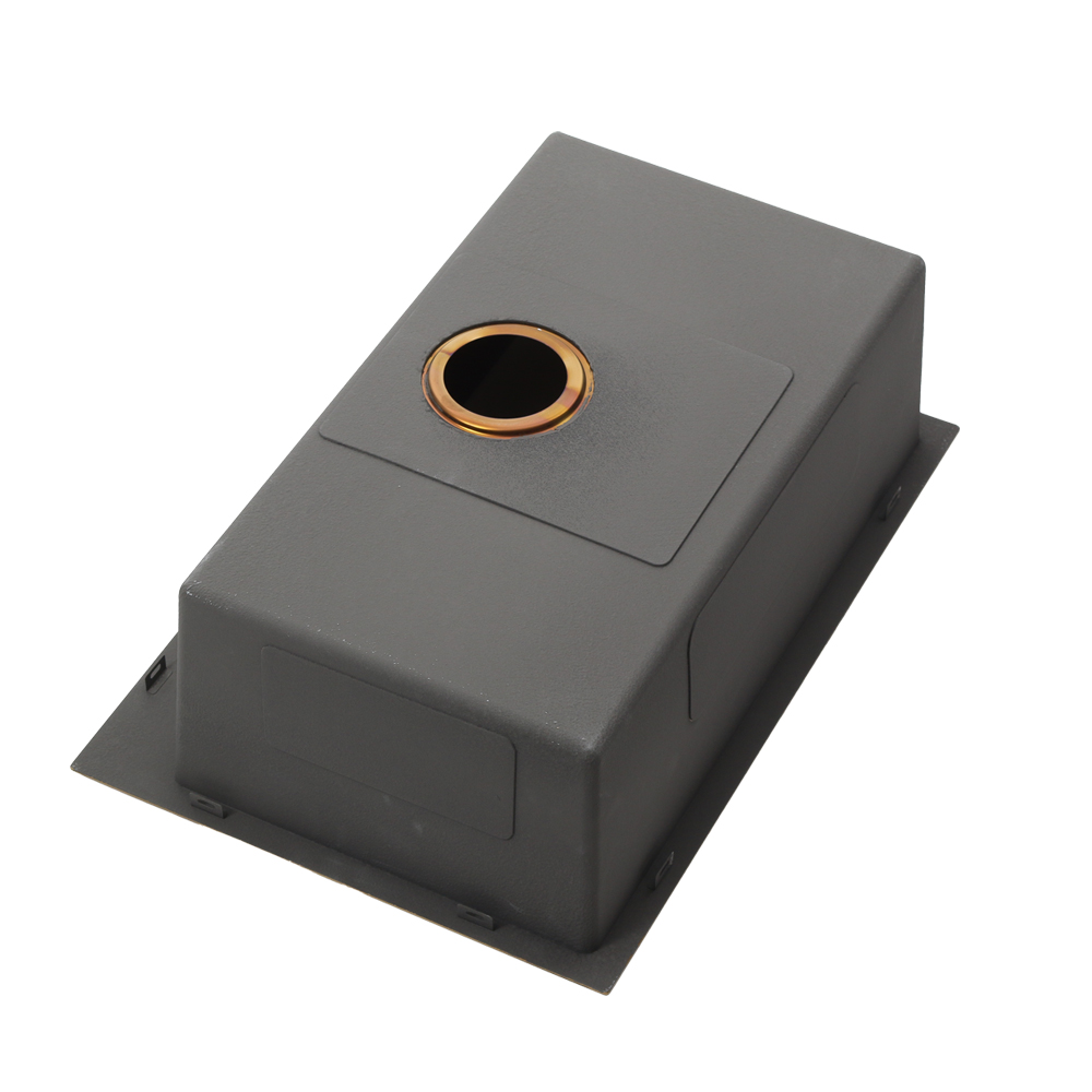 Мойка D6545HG MELANA ProfLine 3,0/220 ЗОЛОТО врезная прямоугольная D6545HG D6545HG золото - Вид №6