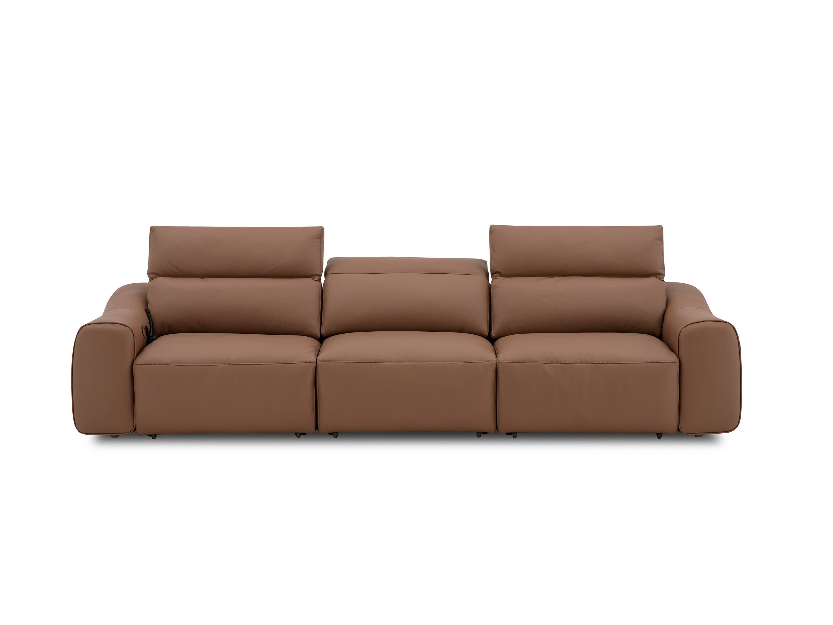Модульный кожаный диван с электроприводом CAMPO DE' FIORI HALO ARCH-00042998