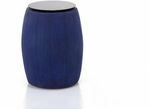 Gervasoni Круглый журнальный столик в бумаге для гостиной Log + news