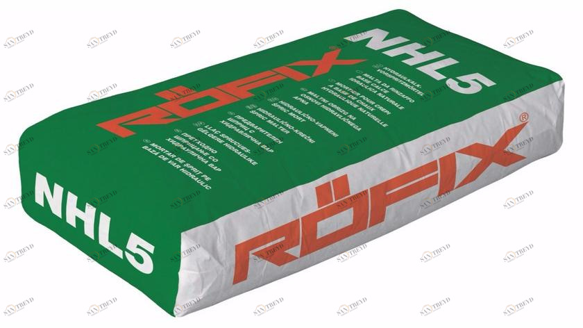 RÖFIX Гидратированная и гидравлическая известь sun-id-1513035