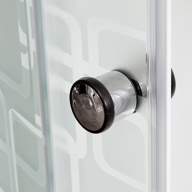 L 920 R с гидромассажем Душевая кабина DETO Серия L ЕМ2712 R LED с гм. - Вид №9