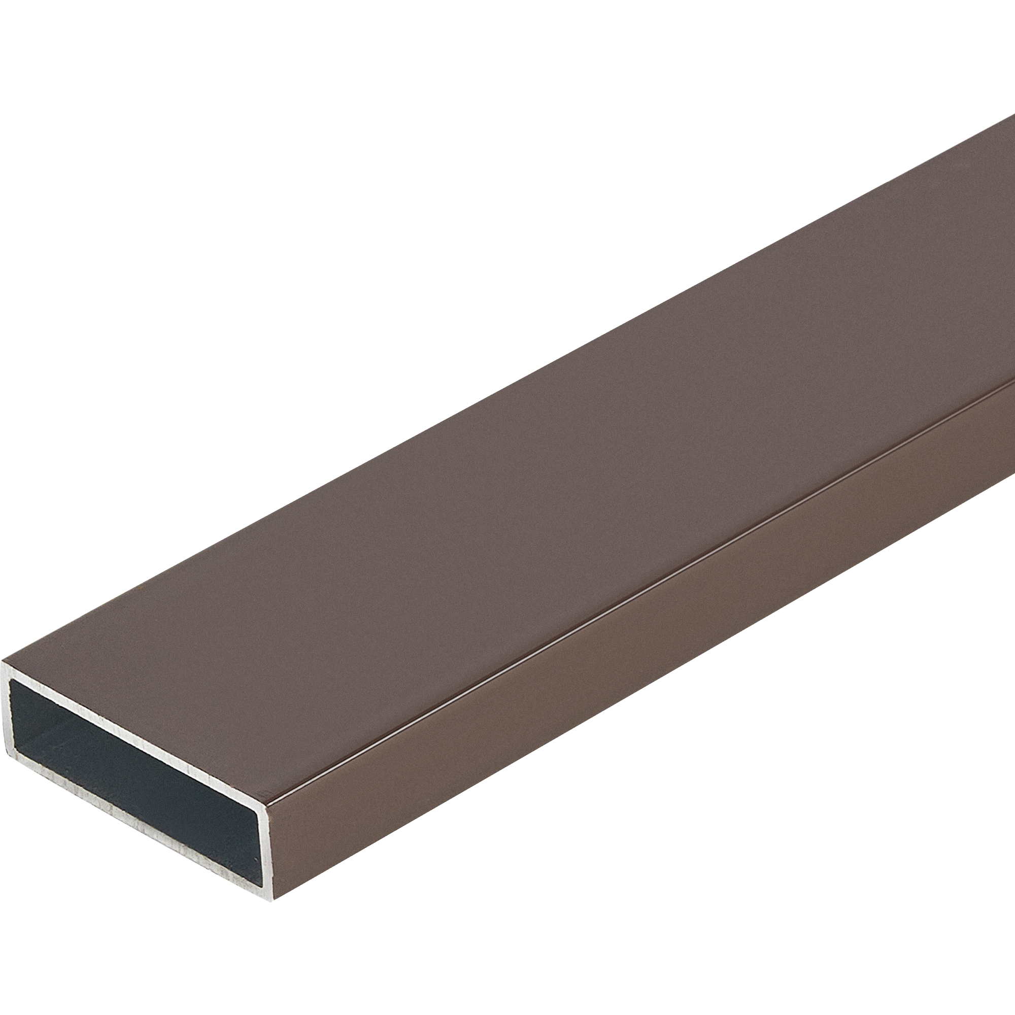 87905522 Профиль поперечный для москитной сетки ПВХ 2.5x90 см коричневый STLM-0076165 Santreyd  - Вид №1