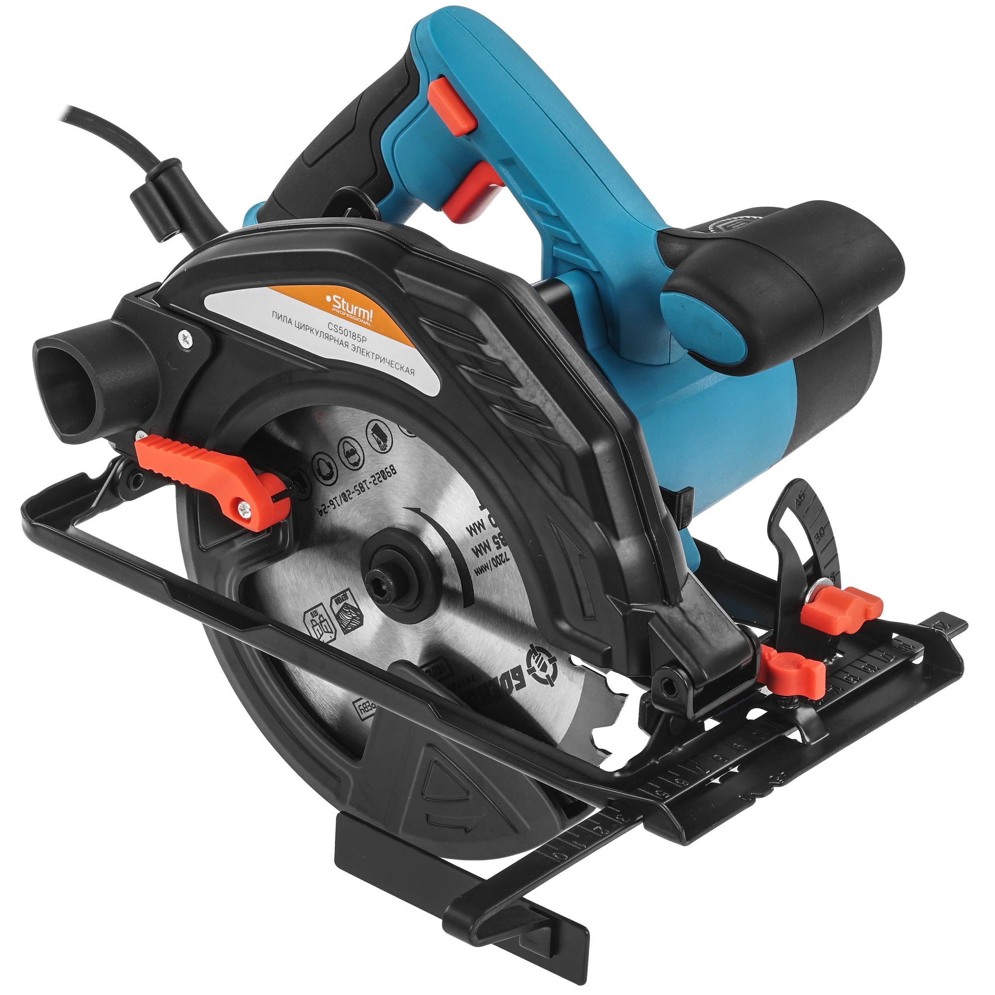 Пила дисковая Sturm CS50185P 8165696 Sturm! STDN-0101690