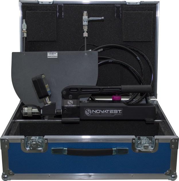 NOVATEST Гидравлическая система для испытаний с плоскими домкратами Prove su muratura sun-id-1361528 - Вид №1