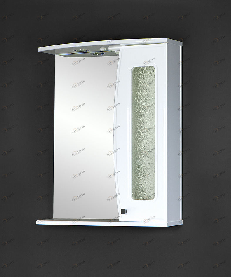 Зеркало Квадро 05 правое Santreyd 421