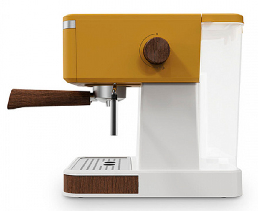 9116156 Кофеварка рожковая BQ CM2006 Yellow желтый STDN-0019703 - Вид №3