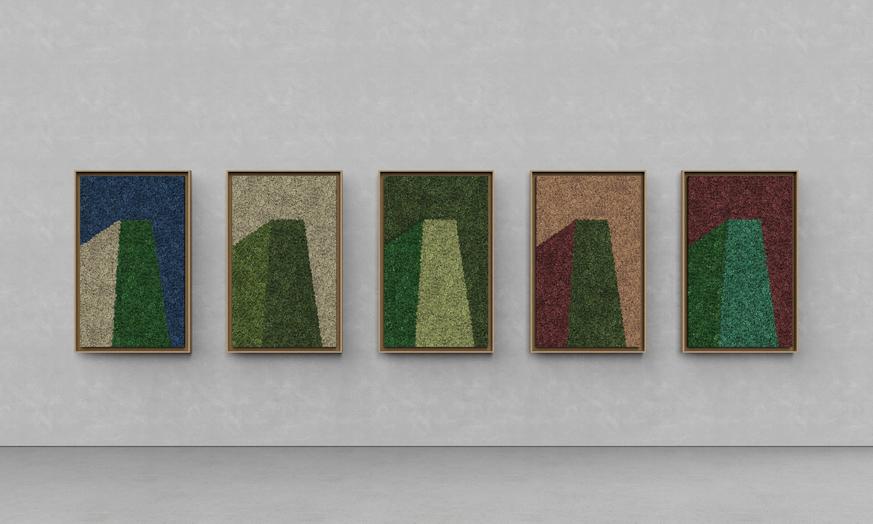 Акустическая панель из мха GREENMOOD FRAMED LANDSCAPE ARCH-00143245 - Вид №11