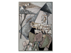 Холст рамки