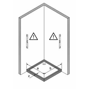 BS9735CR OTG Zenith Сollection душевая зона  Samo 40447 - Вид №2