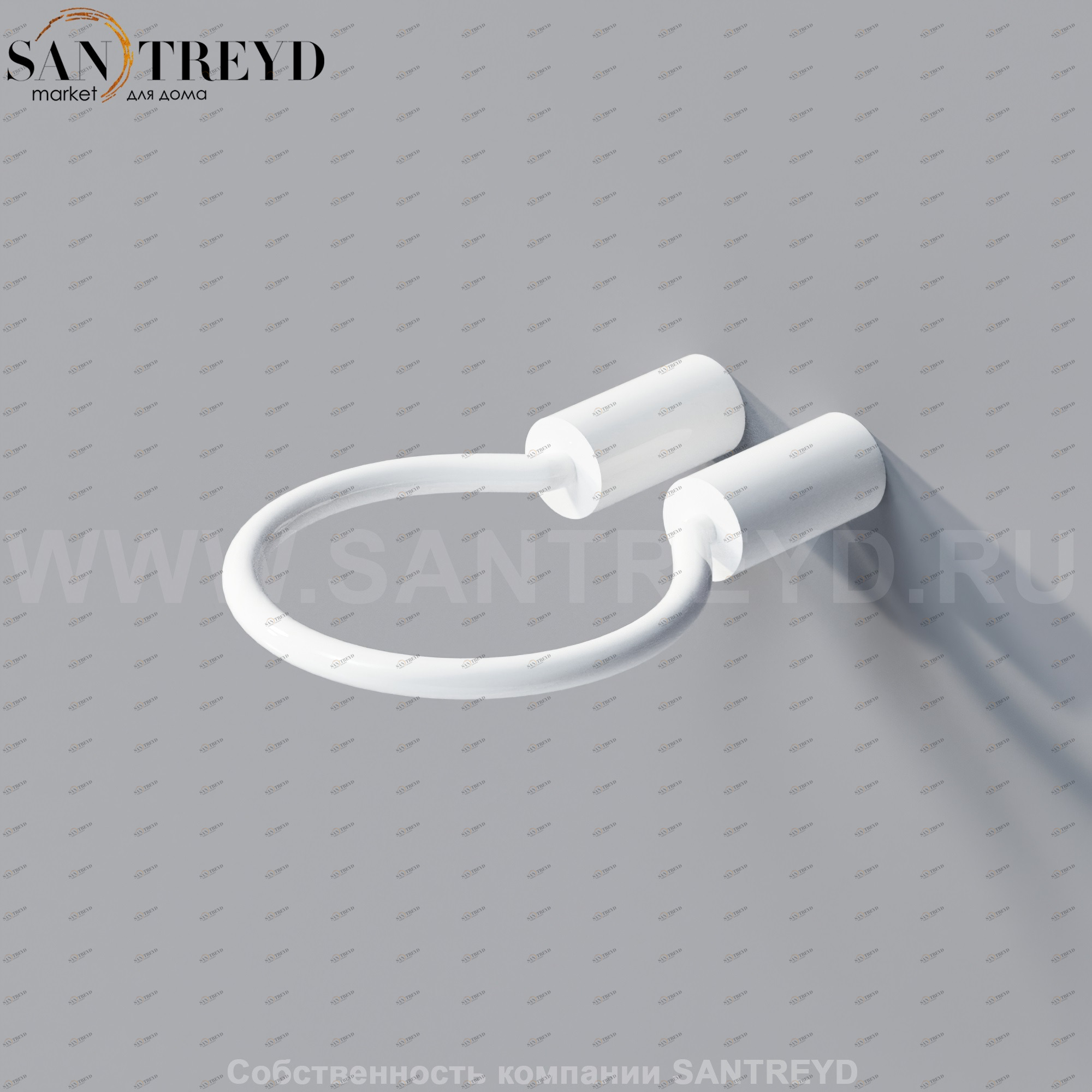 Agape BUCATINI Полотенцедержатель белый ABUC0169Z