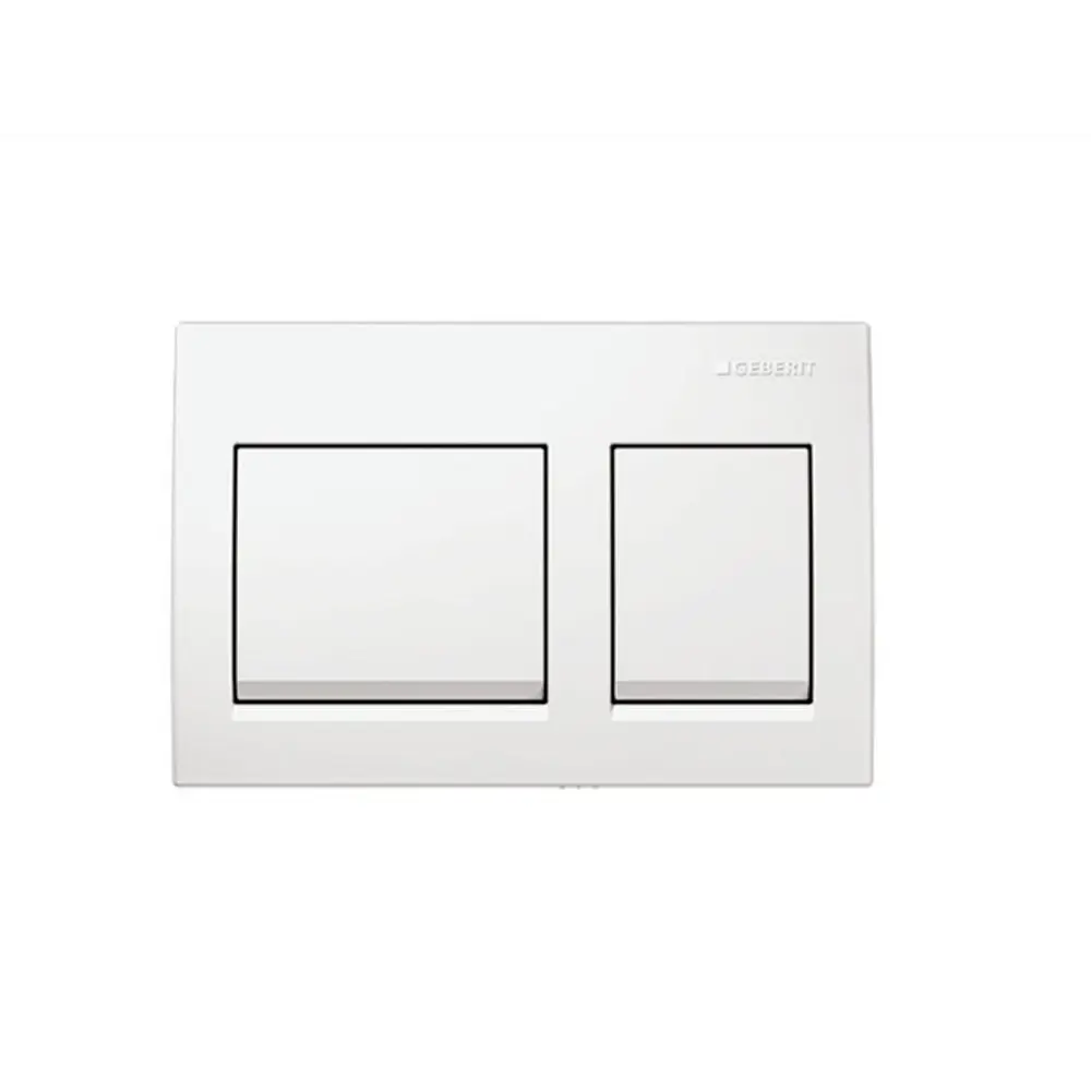 Комплект инсталляции Geberit Alpha с безободковым унитазом AM.PM Force клавиша Geberit Alpha белая 89444529 STLM-2006928 - Вид №6