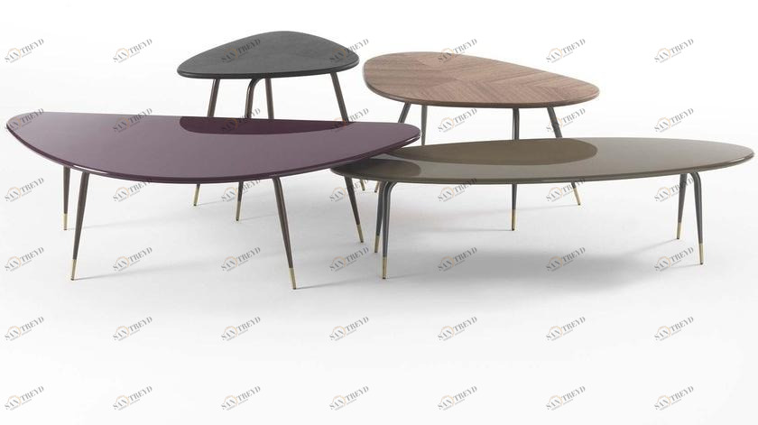 Frigerio Salotti Журнальный столик из дерева sun-id-1513913