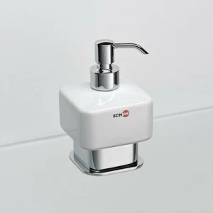 Диспенсер керамика настольный "куб" Schein(Германия) Allom 222DS-T