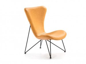 098730 Кресло желтое Schuller Joyce