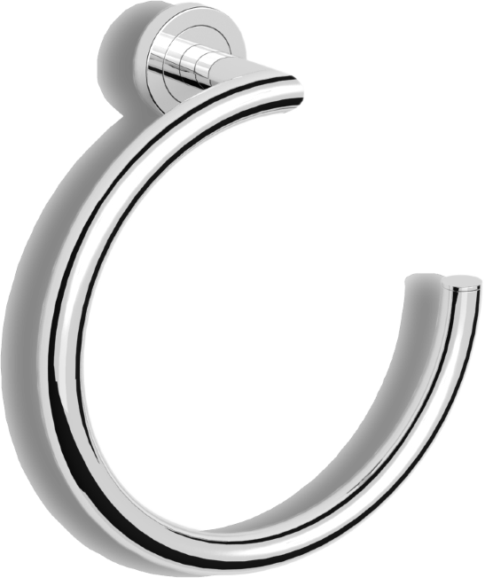 11038B Полотенцедержатель подвесной цвет хром LANGBERGER BURANO