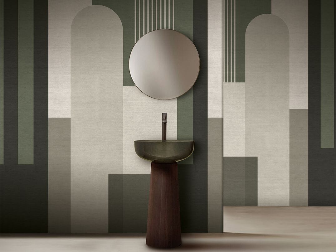 Обои с рисунком N.O.W. Edizioni GEOMETRIC / ARCHÈ ARCH-00057954