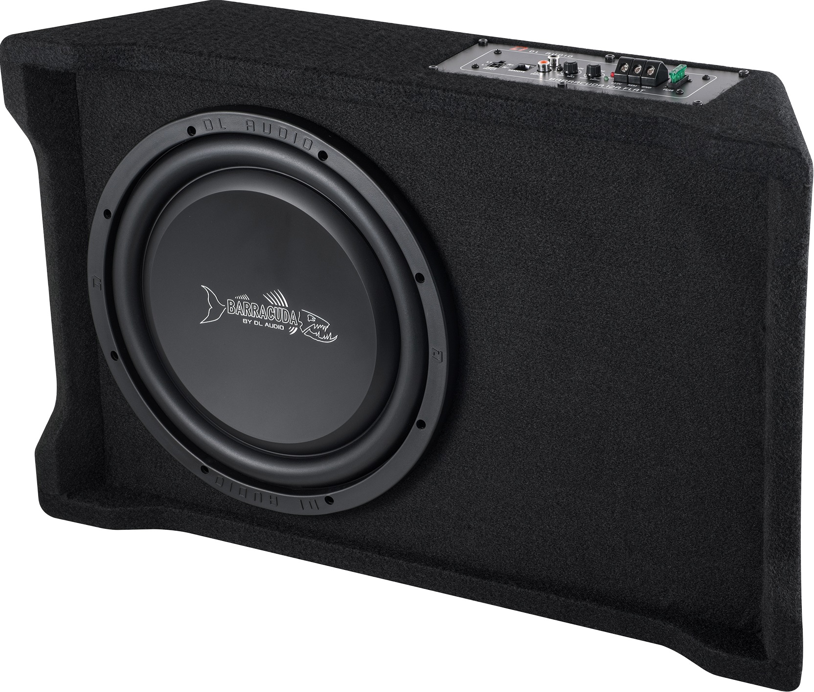 9285619 Автосабвуфер активный DL Audio Barracuda 12A Flat STDN-0135943 - Вид №1