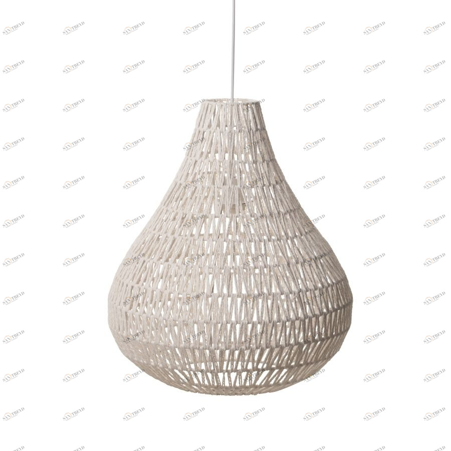 Лампа подвесная Cable Drop, белая Zuiver 5002803