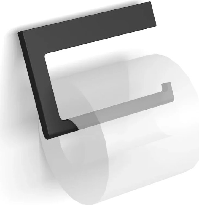 38043A-BP Бумагодержатель VICO подвесной цвет черный матовый LANGBERGER VICO, BLACK EDITION - Вид №1