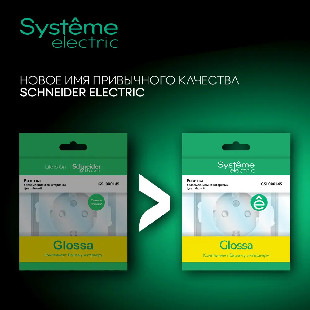 Розетка двойная встраиваемая Systeme Electric Glossa без заземления в сборе цвет молочный STLM-2197342 - Вид №6