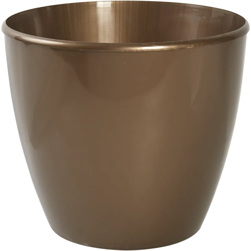 ТЕК.А.ТЕК Горшок Колорс бронзовый для крупных растений 21 л 18006478 STLM-0009206